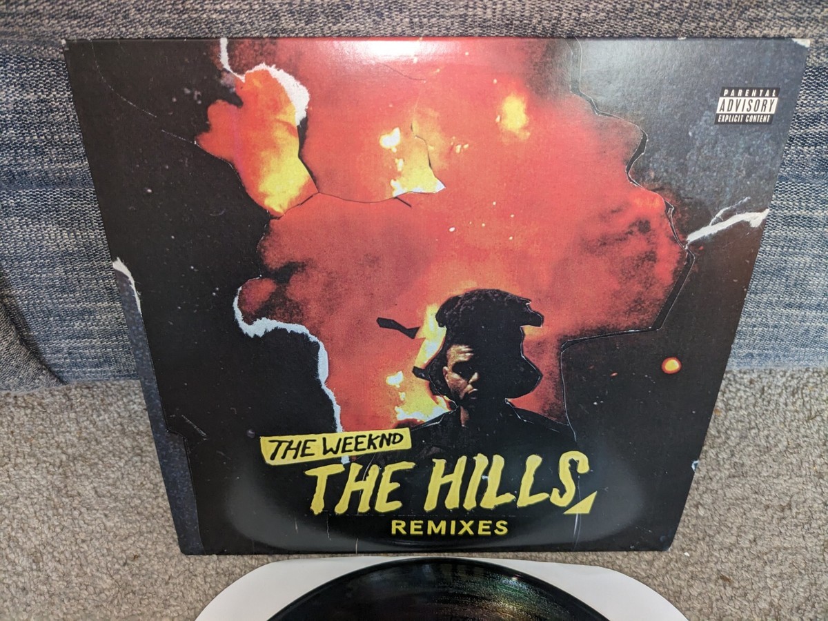 The Weeknd - THE HILLS REMIXES - Rare Vinyl 12