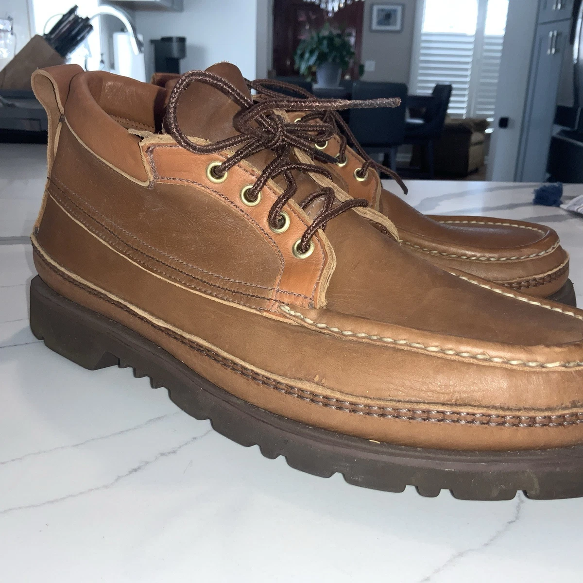 Russell Moccasin Men's Shoes for sale | eBay
