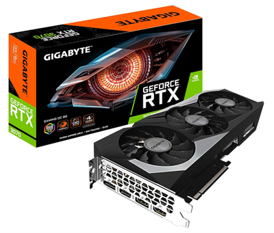 GIGABYTE GeForce RTX 3070 GAMING OC 8GB GDDR6 Graphics Card for