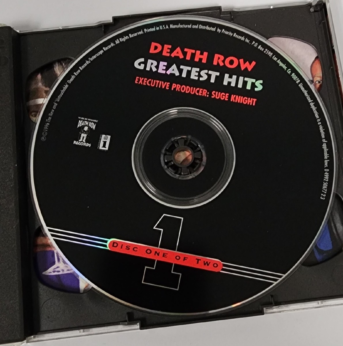 Death Row Records Greatest Hits 2-Disc CD 1996 | eBay