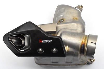 Akrapovic Slip On Line Exhaust Muffler 2024 250 390 Duke KTM Akra