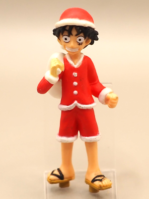 Monkey D. Luffy One Piece Coca Cola Mini Figure Christmas Version