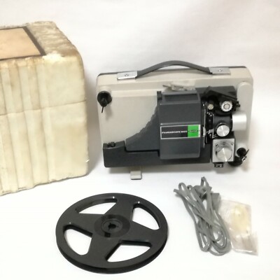 Fujifilm FUJICASCOPE M25 FUJINON-PJ 19mm F/1.3 8mm Projector Used