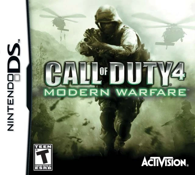 Call of Duty 4: Modern Warfare Nintendo Video Games for sale - eBay
