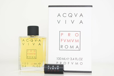 Profumum Roma Acqua Viva 100ml Eau de Parfum New Boxed | eBay