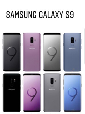 Samsung Galaxy S9 G960F/DS 256GB Dua lSIM Unlocked ANDROID