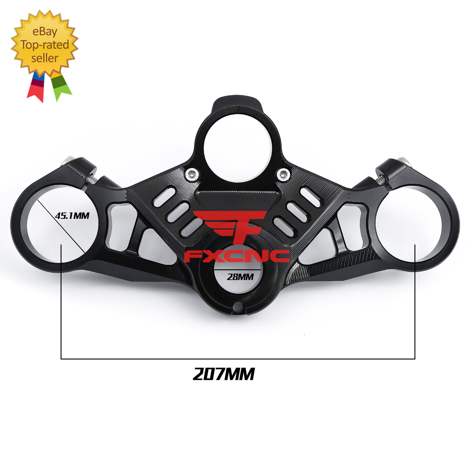 For Kawasaki ZX4R ZX-4R 2022-2024 CNC Upper Triple Tree Clamp