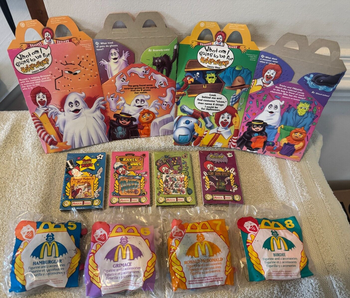 McDonald's Happy Meal Toys 1995 Halloween You Pick New Sealed! | eBay