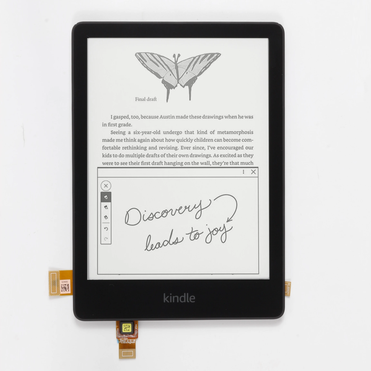 6.8 inch ED068KC5 Display with Frame for Kindle Paperwhite 5