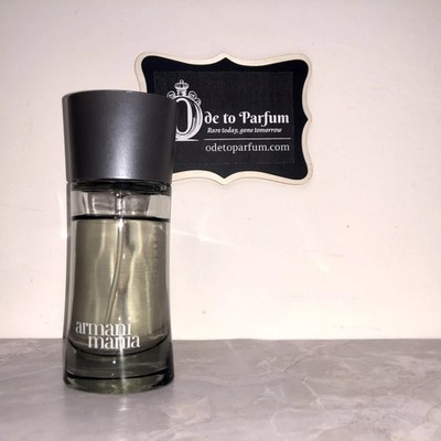 ARMANI MANIA Men 2008 Eau de Toilette 1.7 oz 50 ml Giorgio Him