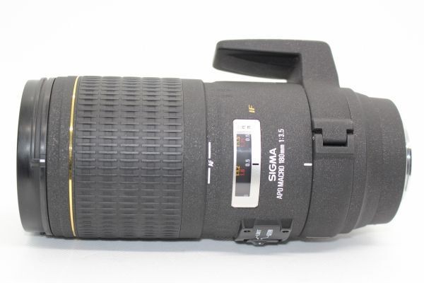 Sigma SIGMA APO MACRO 180mm F3.5 EX IF HSM A mount SONY/MINOTA