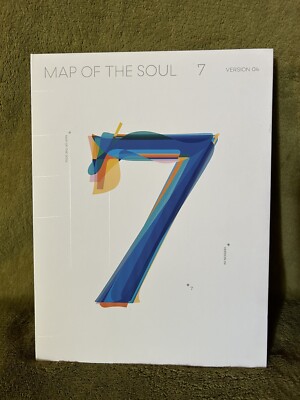 bts map of the soul 7 version 4 album | eBay