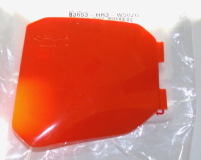 HONDA RANCHER 420, FOREMAN 500 ZEST ORANGE OIL CHECK ACCESS DOOR