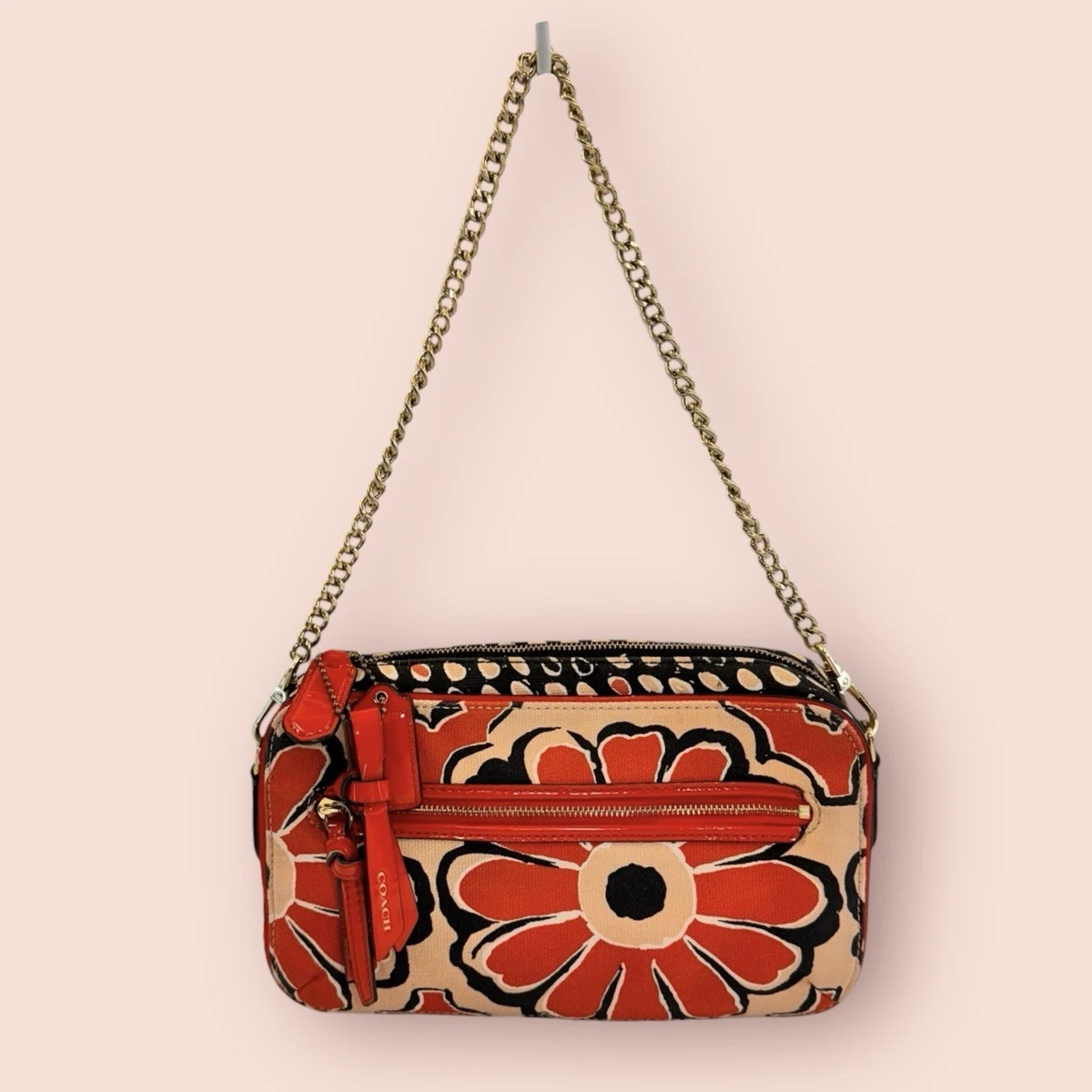 Coach Poppy Shoulder Bag Pink Bags & Handbags for Women for sale