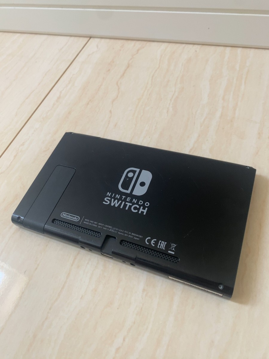 Nintendo Switch UNPATCHED V1 Hac-001 Console 2017 Low Serial