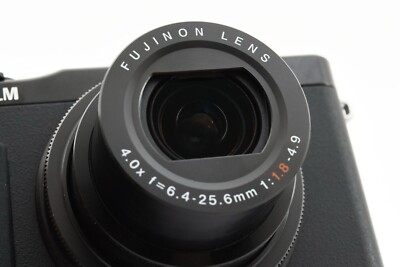 Fujifilm XQ2 digital camera Black | eBay