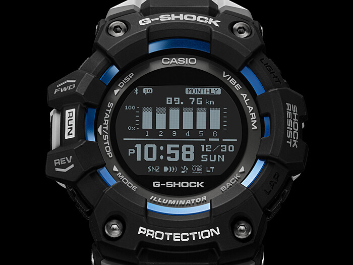 Casio G-Shock G-SQUAD Bluetooth Sport Men's Watch GBD-100-1A7