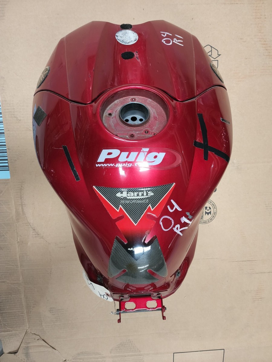 R1 gas tank red 04 05 06 YZFR1 YZF petrol tank 2004 2005 2006 04