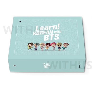 Learn! KOREAN with BTS Book Package Official MD Speaking Pen