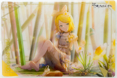 Project SEKAI COLORFUL STAGE Wefers Card Vol.4 Rin Kagamine
