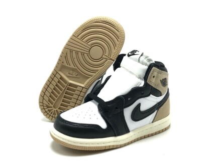 NEW* Toddlers Baby Nike Air Jordan 1 Retro High OG (TD) Latte