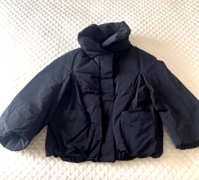 Uniqlo x Jil Sander J Hybrid Down Jacket Women Navy Size S From