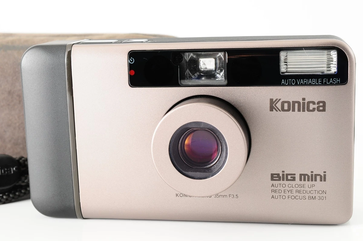 Konica Minolta Konica Big Mini Film Cameras for sale | eBay