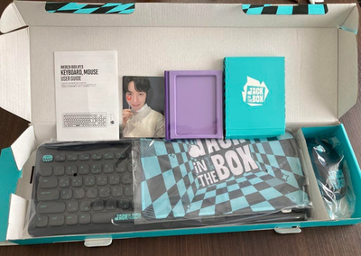 BTS MERCH BOX #13 Full Set J-Hope Jack in the Box Keyboard Mouse