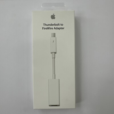 OFFICIAL GENUINE APPLE THUNDERBOLT TO FIREWIRE ADAPTER A1463