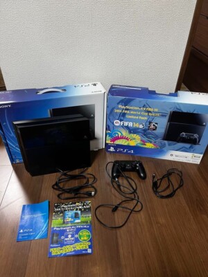 PS4 FIFA 14 2014 FIFA World Cup Brazil Limited Pack with