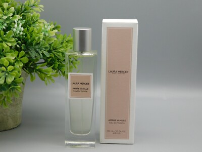 Laura Mercier Ambre Vanille Eau De Toilette Spray 1.7 oz New in