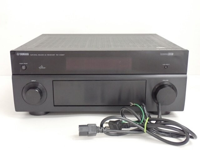 Yamaha RX-V3067 AV Receiver Amplifier Black Used from Japan | eBay
