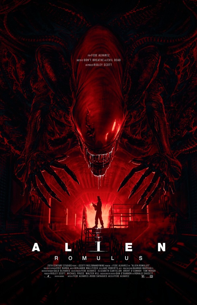 Alien Romulus movie poster (e) - 11 x 17 inches - Alien poster | eBay