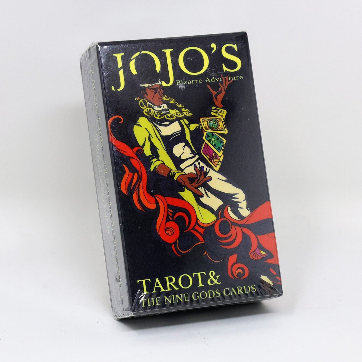 Jojo's Bizarre Adventure: Stardust Crusaders Tarot Card Deck (53