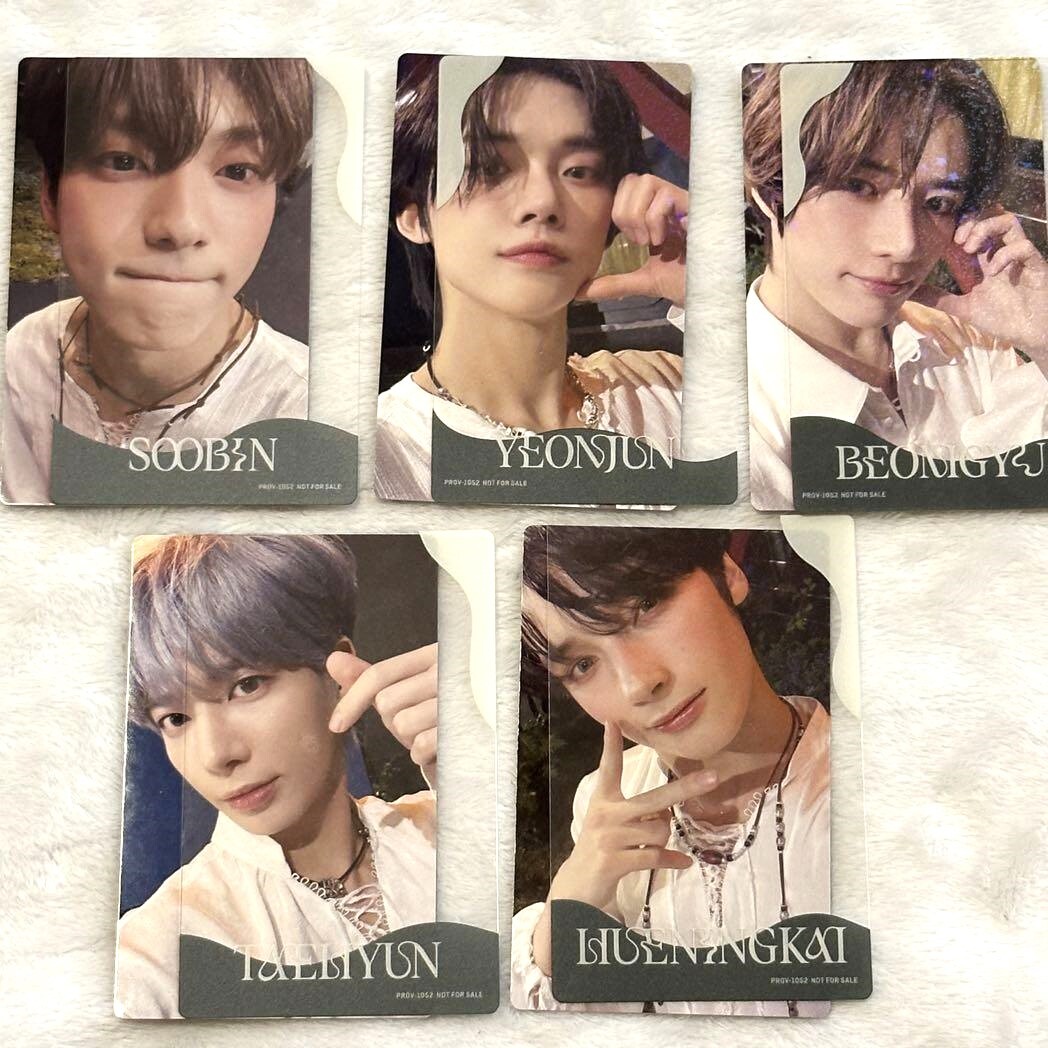TXT SWEET Weverse shop JAPAN Official Random Photocard Photo Card