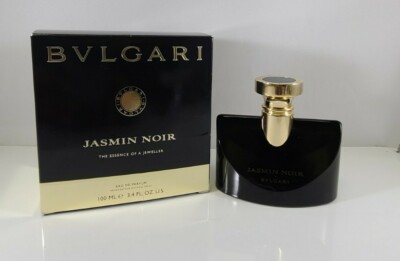 Jasmin Noir by Bvlgari 100ml 3.4 Oz Eau De Parfum Spray Women's