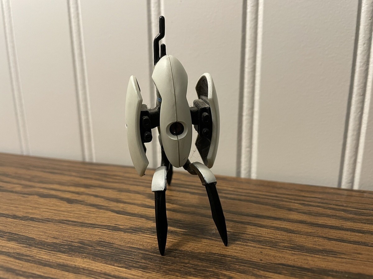 Portal 2 Series III (3) - Open White Sentry Turret - NECA Valve