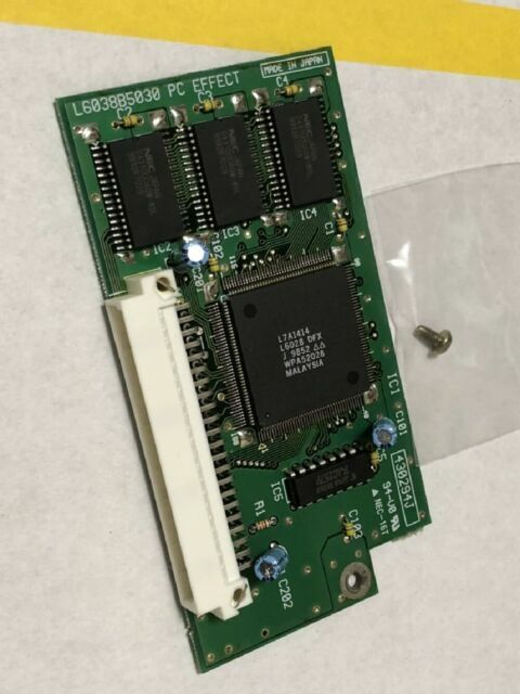 Akai Professional SampleVerb Effects Board for S2000, S3000XL