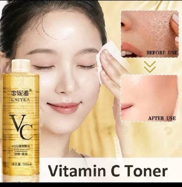 KNIYEA VC Soothing Toner. Vitamin C Toner. 500ML. Smooth Bright