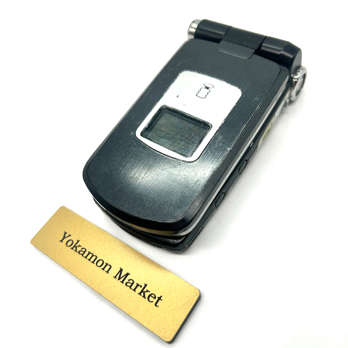 激レア】ドコモ P900iV クラウドブラック FF7 アドベントチルドレン