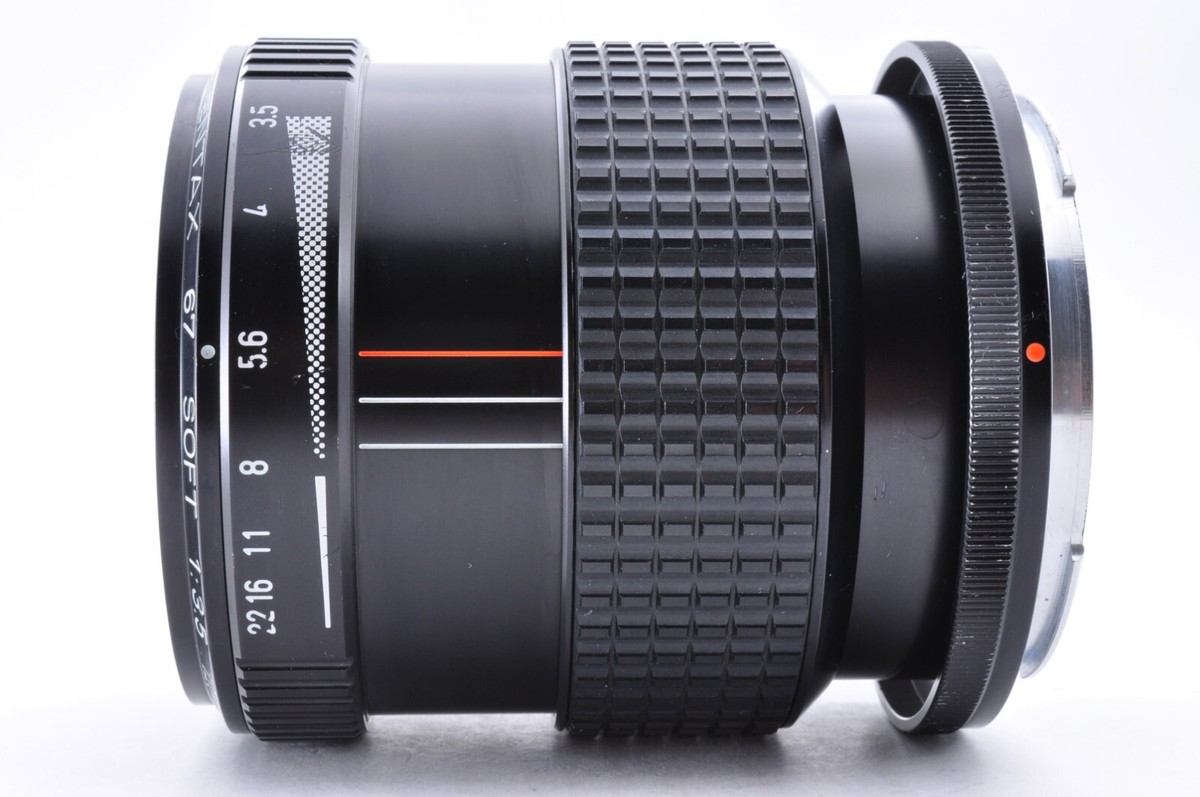 Pentax SMC 67 120mm f/3.5 Soft MF Lens for 67 6x7 67II [Excellent+