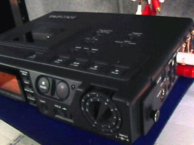 Tascam DA-P1 professional portable dat machine. Fully Operational