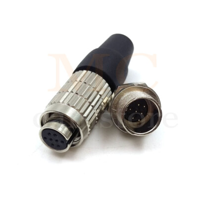 Hirose 8 pin Connector HR25-7TP-8S / HR25-7TR-8P Connector Camera