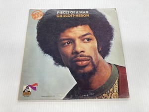 Gil Scott Heron Pieces of a Man Vinyl | eBay