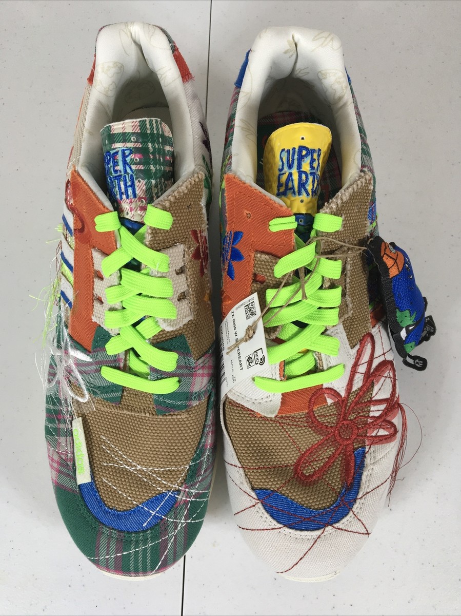 Size 9.5 - adidas ZX Yellow 2021 for sale online | eBay