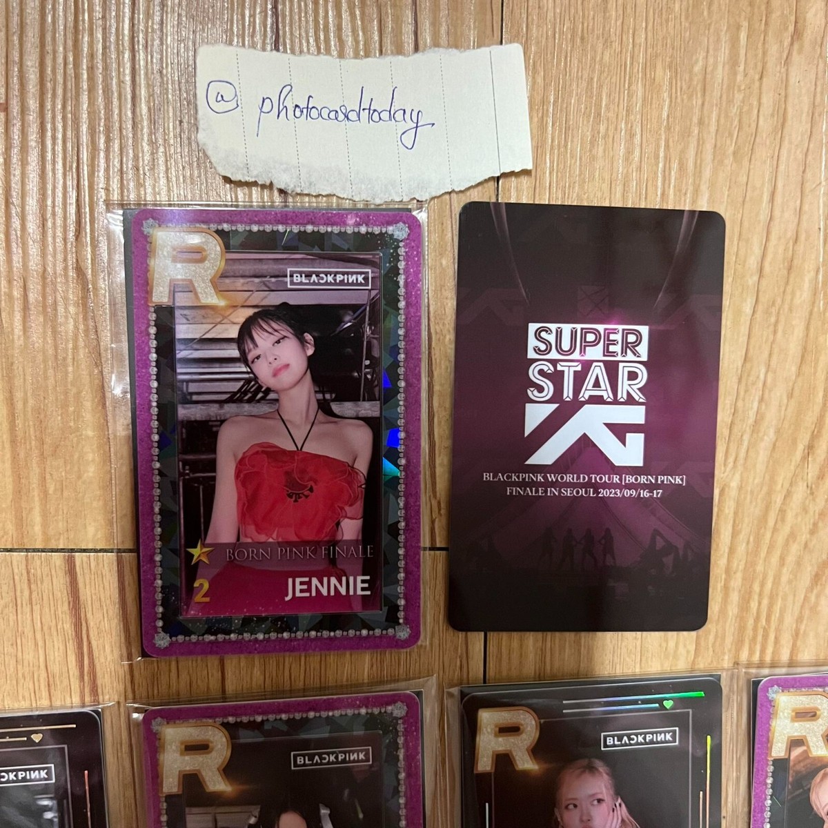 SUPERSTAR YG X BLACKPINK WORLD TOUR BORN PINK FINALE IN SEOUL