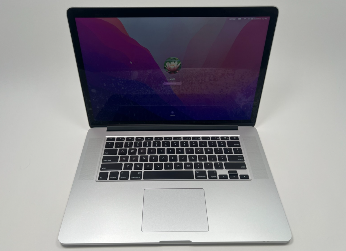 MacBook Pro (2015) 15-inch – Intel Core i7 2.8GHz – 16GB RAM 1TB