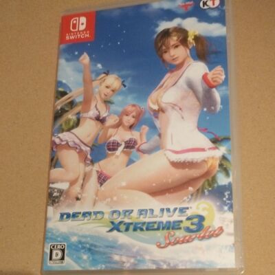 DEAD OR ALIVE Xtreme 3 Scarlet [Regular Edition] Nintendo Switch