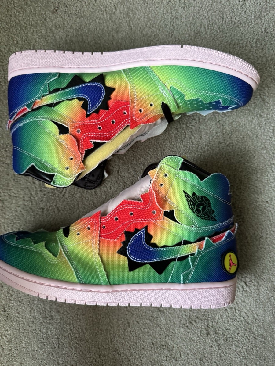 Size 11.5 - Jordan 1 Retro OG High x J Balvin Tie Dye 194500258853