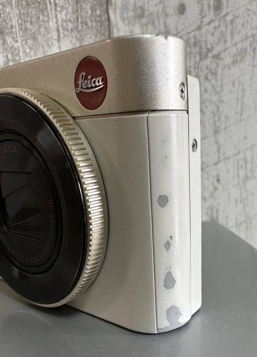 Leica C Typ 112 Light gold 12.1MP Compact Digital Camera English